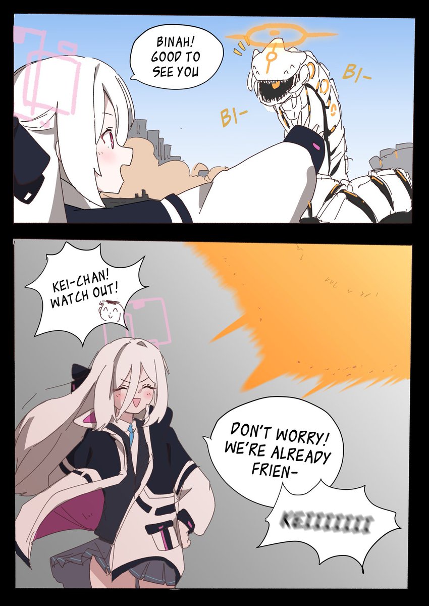 RagingAsn_'s tweet photo. EN Translation by @RagingAsn_
Artist Comment: aw damn it's another Binah

영어 번역입니다! 
다음에 또 봐요! https://t.co/vm7Co0p9Az