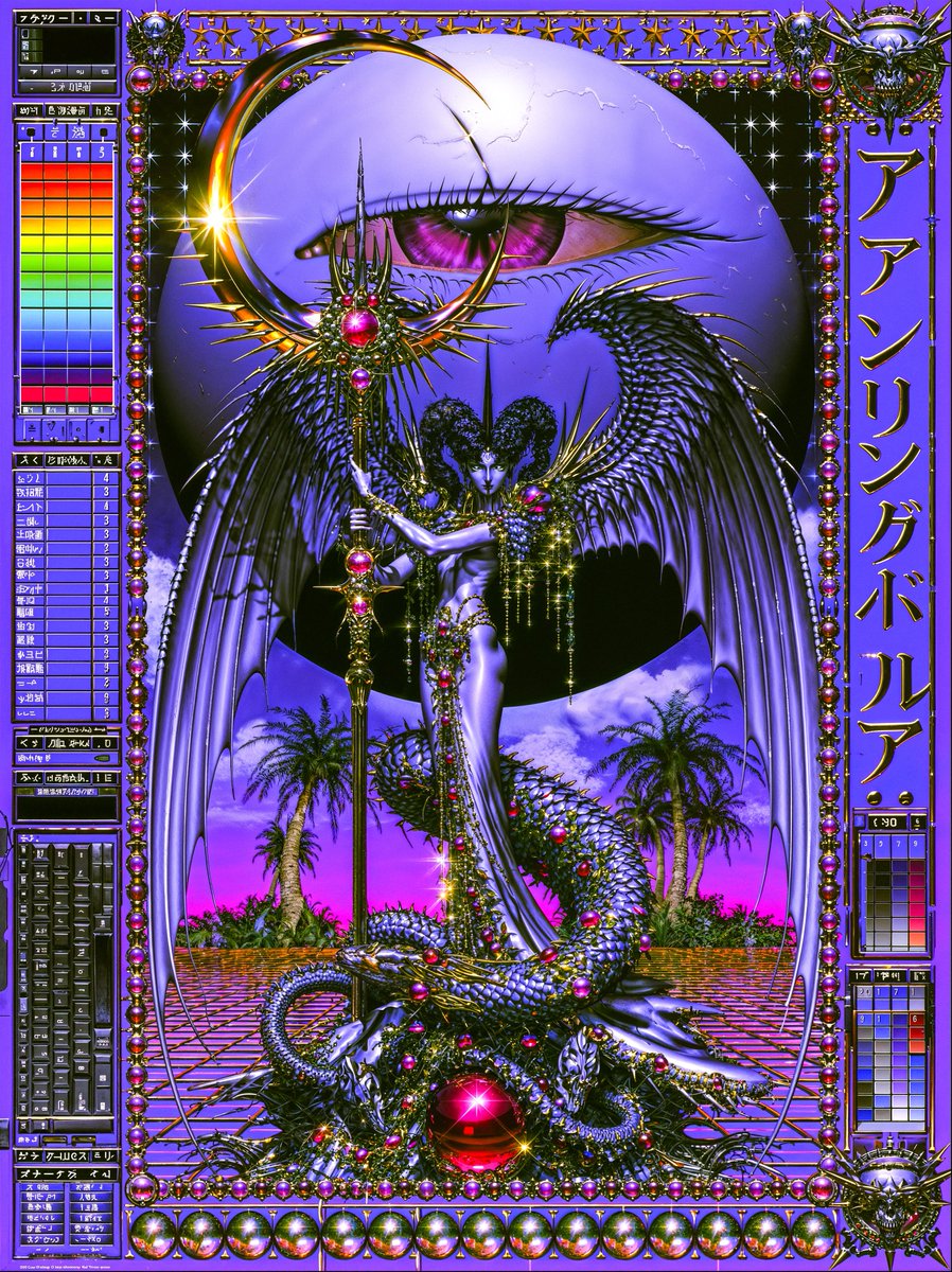 Haaiich's tweet photo. FUNKY SH1T

SERAPH1M https://t.co/SoOdVmKzcN