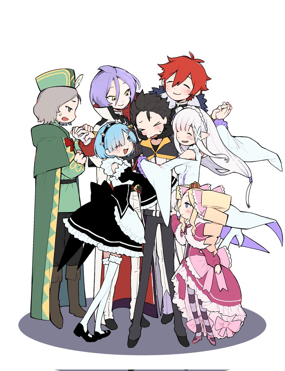 dulutulu's tweet photo. #rezero https://t.co/vjC5ZrANRM