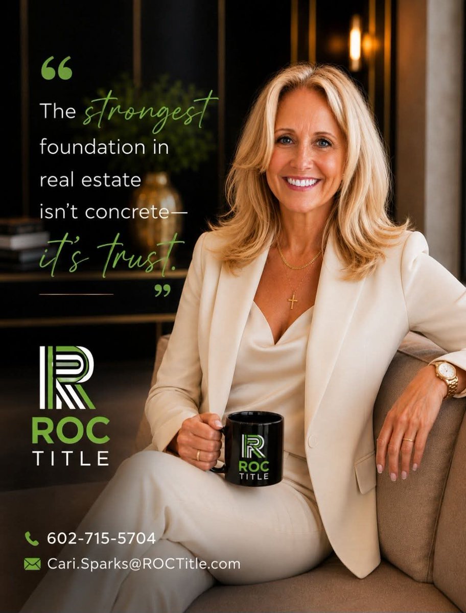 CariSparks's tweet photo. #ROCTitle #RelationshipMatters #TitleRep #RealEstatePartners
#realestate https://t.co/JD71HesngO