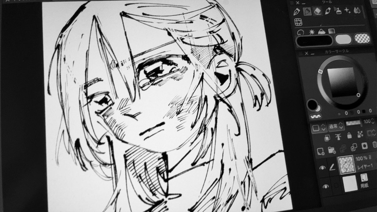 ydngybhkgx's tweet photo. 色塗るべきか https://t.co/H0yfGAA43C