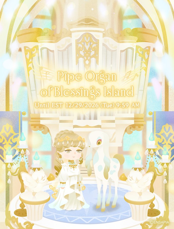 livlyisland_en's tweet photo. Here’s a preview of the #Pipe_Organ_of_Blessings_Island set releasing on EST 6/30 (Tue) 11:00 AM!👑

The deep melody of the pipe organ echoes through the bright church hall.🎹🪽

#LivlyIsland
#Livly https://t.co/RukKblKW4u