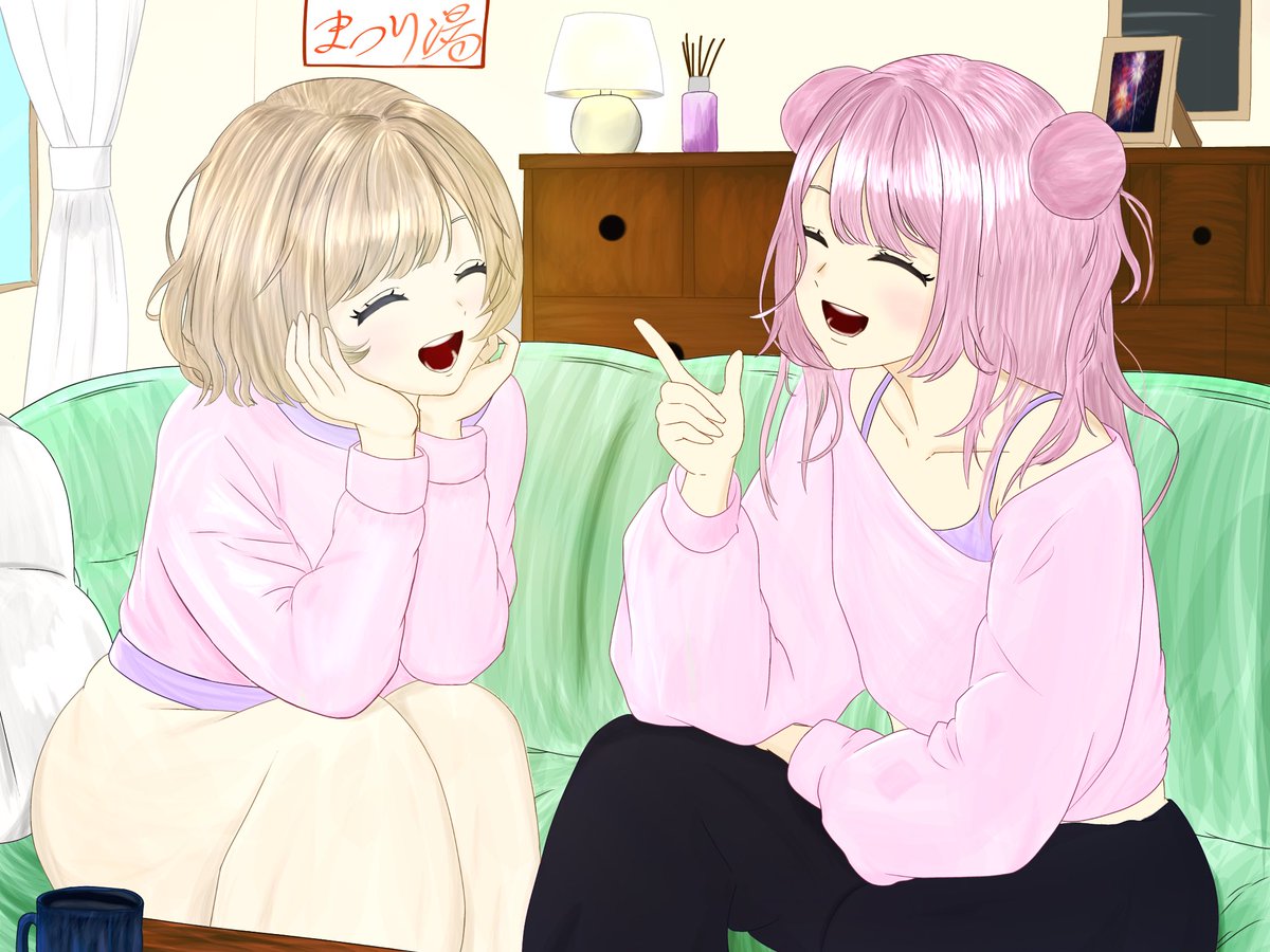 tadano_beta's tweet photo. -FA-

れあち(@Reachan_9630 )
リズさん(@towa_rizu )

姉妹談笑をパシャリ📷✩*°

2人とも今日がガチイベラスラン、れあちに関しては事務イ��もラスラン！！

応援の意を込めてこの1枚とさせていただきます🔥
ふぁいとだお💪🔥

 #みてみて麗愛ちゃん
 #りずみっくあーと
 #ふぁんあーと https://t.co/gb94gsKhvn