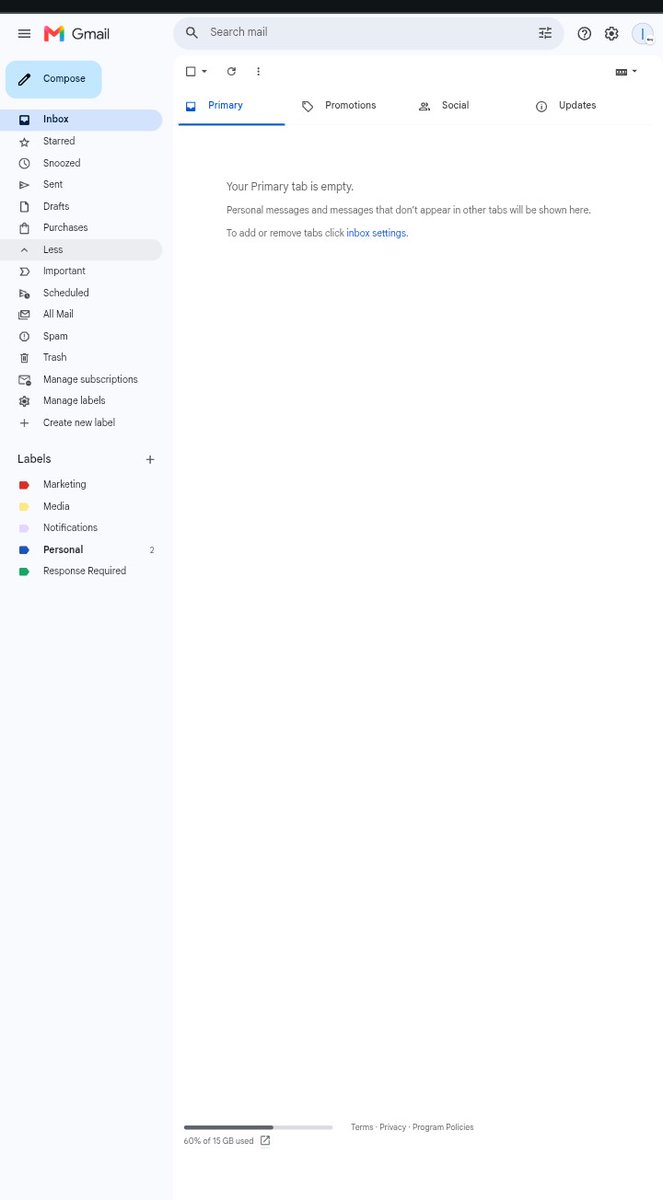 AskofIhechi's tweet photo. From inbox chaos to inbox zero 📥✨
Organized, labeled, archived, and optimized. Virtual assistant mode activated #VirtualAssistant #InboxManagement #EmailManagement #RemoteWork #Productivity #VirtualAssistantServices #AdminSupport #InboxZero #Organization #DigitalSkills https://t.co/QW1wIML07q