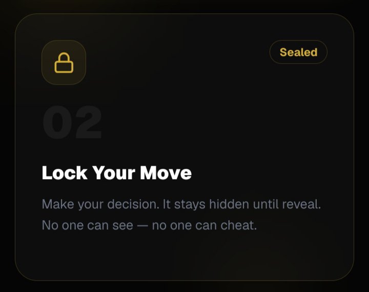 thearena26's tweet photo. How to play?
3 easy steps 
1. Pick your Role
2. LOCK YOUR MOVE
3. Reveal &amp; Win. https://t.co/N999zdfSwP