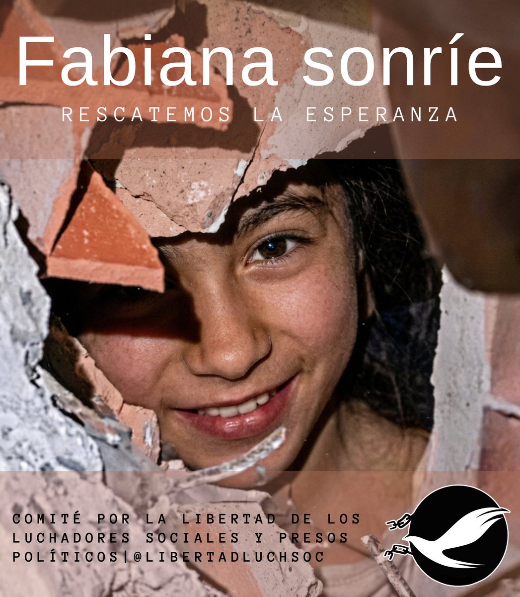 LibertadLuchSoc's tweet photo. RESCATEMOS LA ESPERANZA | Fabiana fue rescatada con vida luego de 48 horas de pasado el doble terremoto. Vivía en las Residencias Ritamar en La Guaira. Su sonrisa e inocencia al sostener una conversación con el equipo de rescate, impactan al mundo. 

Con calma y una conducta alegre y contagiosa en medio de tanta destrucción, Fabiana le grita a Venezuela que hay esperanza. Su sonrisa le grita al mundo que hay esperanza. 

Pero ese grito debe ser un llamado a la acción urgente del Estado, a utilizar el máximo de sus capacidad para que podamos contar la historia de cientos de NNA que aún están bajo los escombros. 

Ya la sociedad civil mostró su capacidad organizativa, su disposición irrestricta. Los grupos de rescate hacen su trabajo pero hasta ahora las trabas las está poniendo el Estado, que dispone de las maquinarias y recursos que se requieren en estas situaciones. Las trabas no las pone la sociedad, que vuelve a demostrar capacidad de resolver colectivamente sus tragedias, incluso a pesar del Estado represivo.

En la atención del terremoto, la respuesta de la institucionalidad gubernamental ha sido lenta, casi al punto de criminal, y la vida de decenas de miles de compatriotas corre riesgo cada minuto que pasa.  

El principio de Prioridad Absoluta de la Protección Integral exige a los Estados actuar con celeridad y con todas las medidas y recursos necesarios para proteger, sobre todo, a la infancia y la adolescencia. 

La sonrisa de Fabiana nos habla de una sociedad que puede salvarse si se dispone. De una sociedad que tiene esperanza si se decide. Su madre, Karina Blanco, celebra la vida hoy. Venezuela entera se inunda de esperanza.
