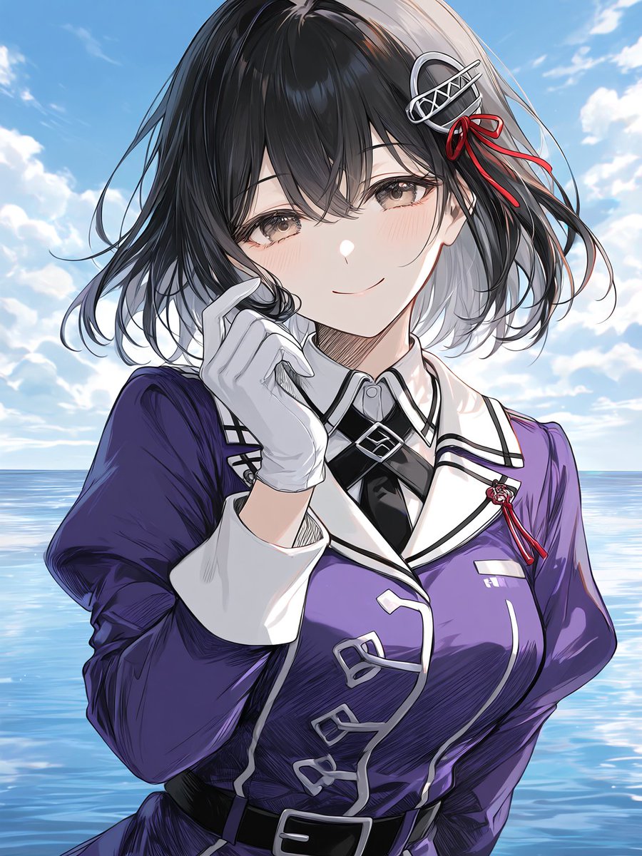 AlbertoZM9's tweet photo. I love the look and personality of Haguro 

#艦これ https://t.co/dd1Mu69aMG
