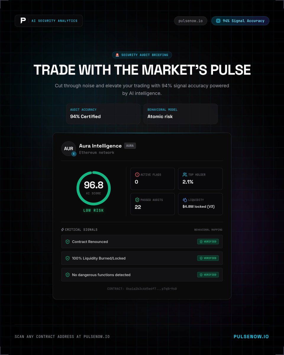 Pulse platform tweet media