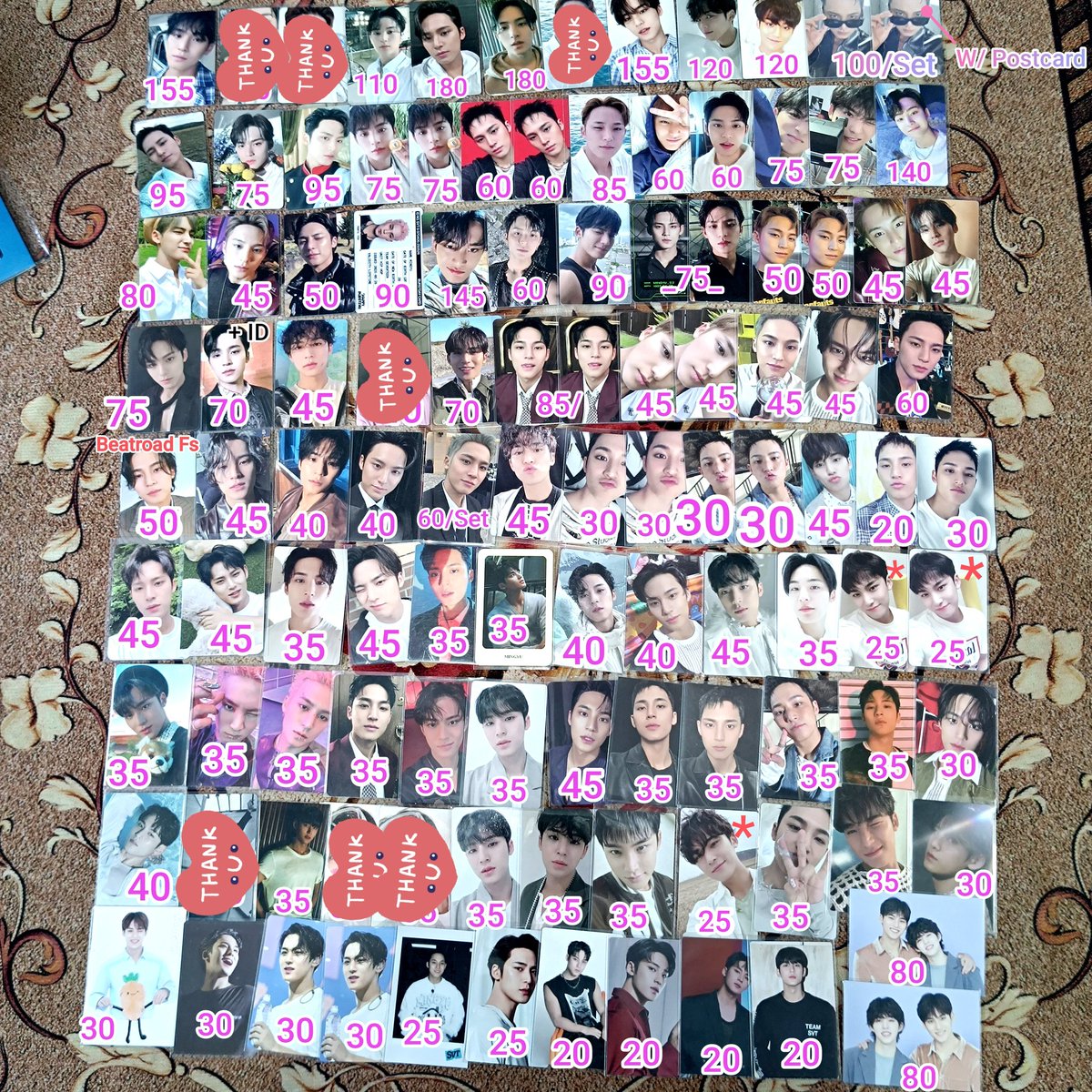 DevianaZh10's tweet photo. #Wts ready kamar/ ina
✨min take 2pc
✅Include Pack, exc adm 🍊
✅Bisa split pay, vidcon by DM
🚚bisa langsung kirim, keep event with DP, No Cancel after DP
📍Dom Tangerang
🚫Not for sensitive buyer, No HnR

T. Mingyu Hoshi Wonwoo The8 Hao Jun Photocard Unit Seventeen Nanatour PC https://t.co/CT4jcmcqk5