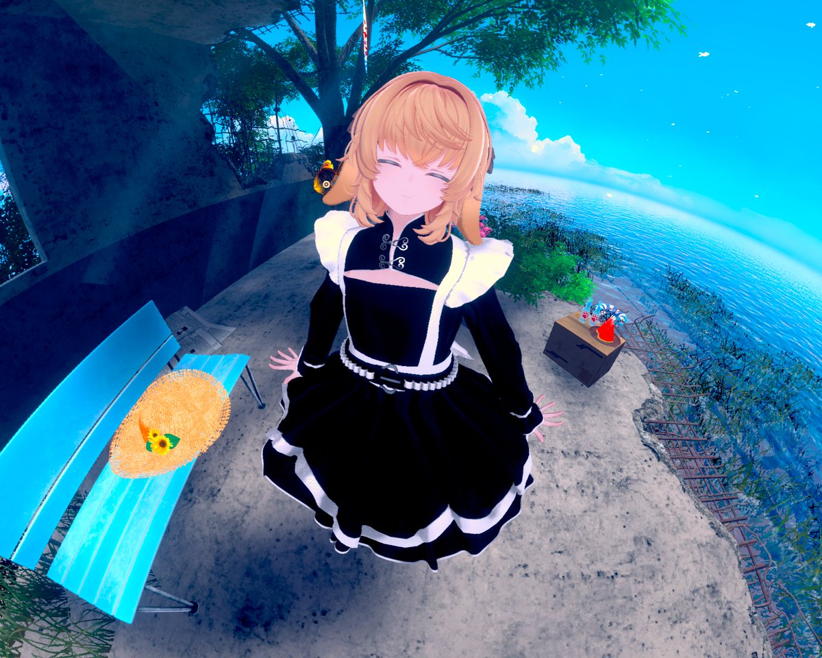 RaiEmmett's tweet photo. world:夏の忘れ物
#VRChat #Toah #Toah3D https://t.co/RvahhOjPzw