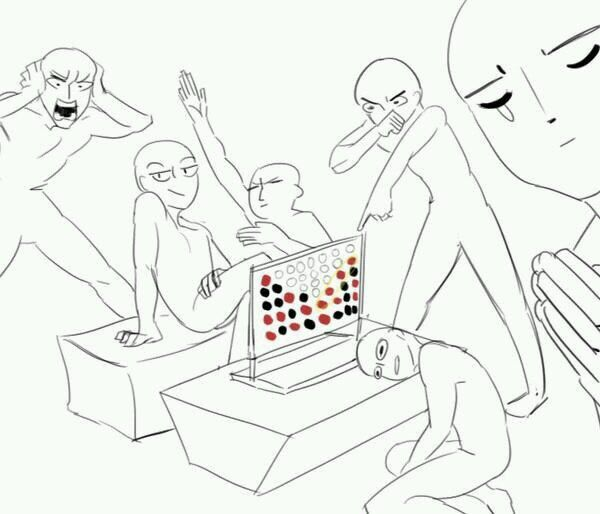 sinideasnombre's tweet photo. Saw a total of 0 ninah fanart using any of this templates https://t.co/s2cbsLkSGU