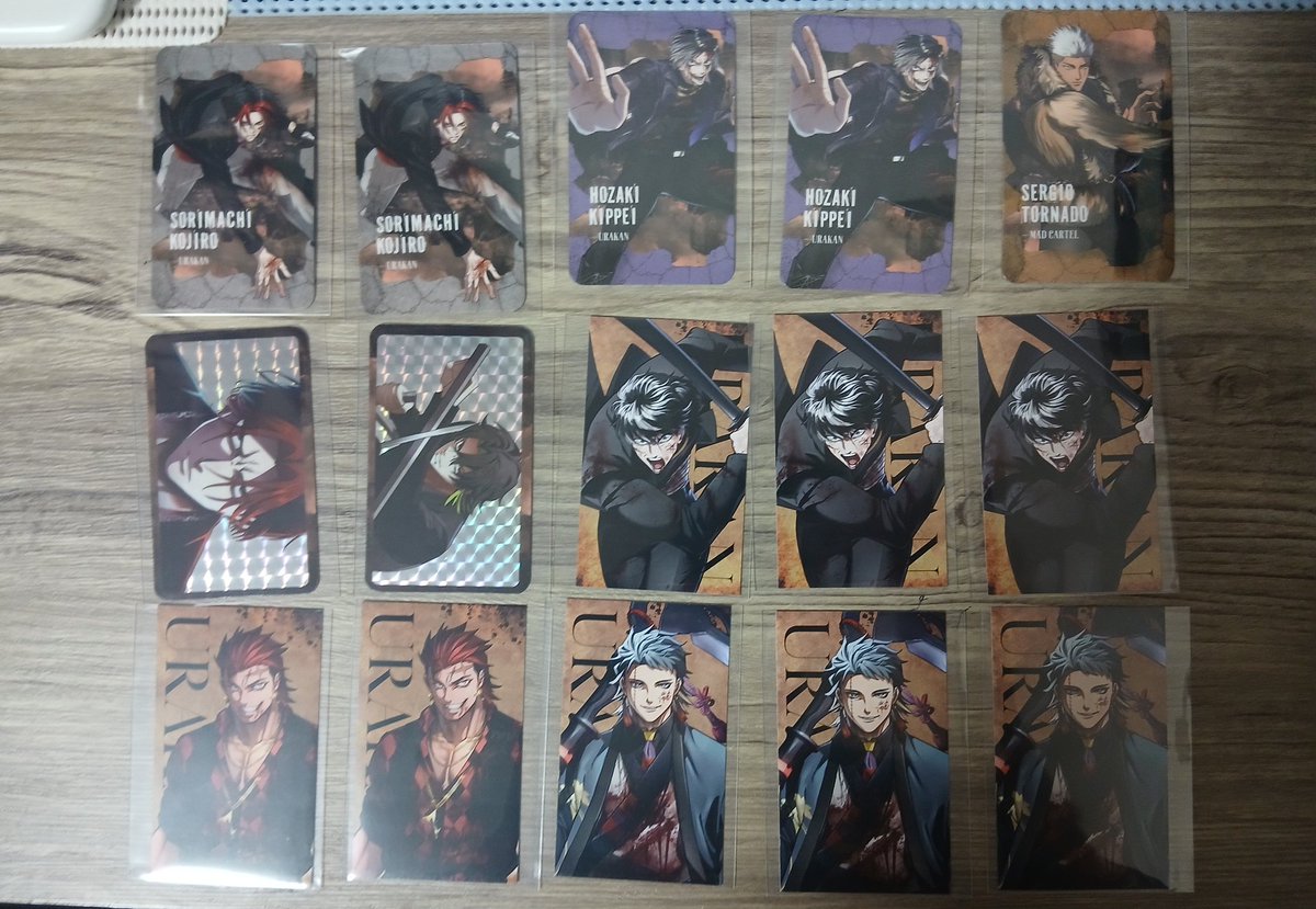 BagNrkb12173's tweet photo. ヒューマンバグ大学　交換
求　画像1のもの(各1つ)
譲　画像2、3、4
コンプリート目的です。郵送のみ。異種交換可能です。カード以外は複数との交換が可能です。比率はご相談ください。難しいと思いますがよろしくお願いいたします。検索からでもお気軽にお声がけください。 https://t.co/UnN0O0JgrL
