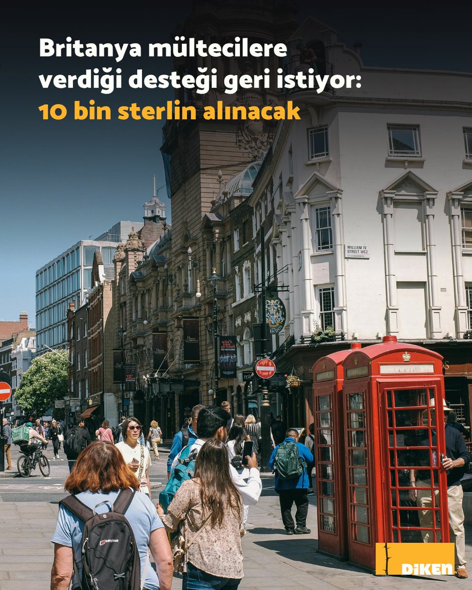 Birleşik Krallık Mültecilere Sağladığı Desteği Geri İstiyor: 10 Bin Sterlinlik Geri Ödeme Talebi