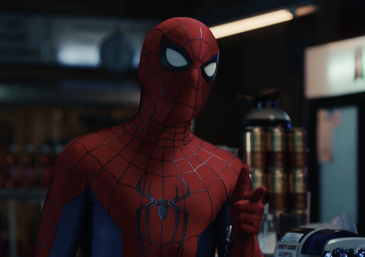 DiscussingFilm's tweet photo. New look at Spider-Man's suit for ‘SPIDER-MAN: BRAND NEW DAY’. https://t.co/ccwMILZJ7g