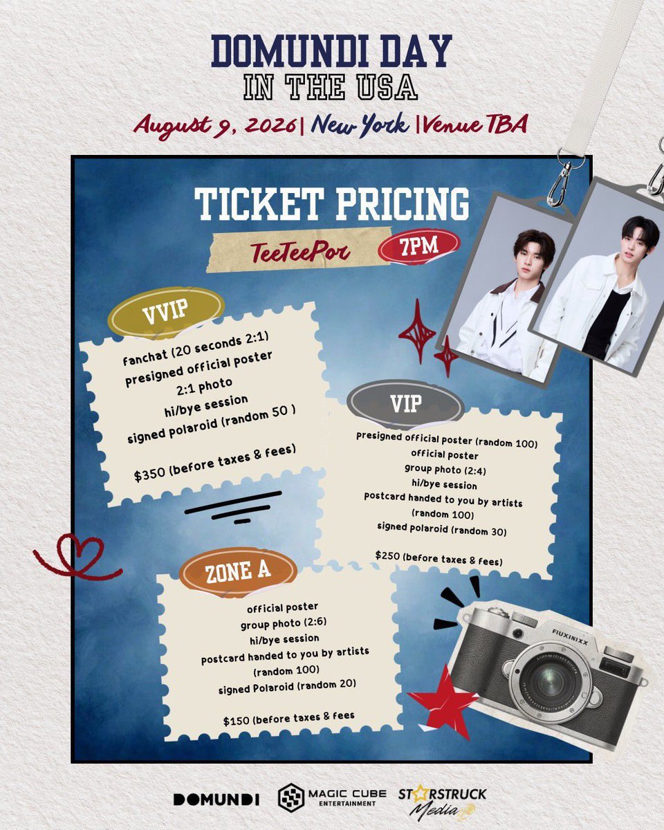 junggujam's tweet photo. WTB TeeteePor DAY1 Aug 9

VVIP/ VIP/ Zone A 

if you have extra ticket please let me know ✨✨✨

#DomundiDayInUSA #TeeteePor #SSMevents #DomundiDayintheUSA https://t.co/x063XjlTpZ