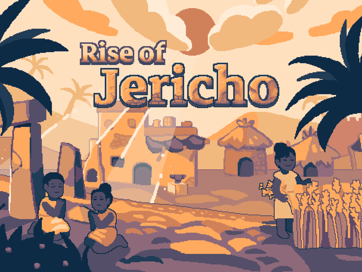 SUDAKAgames's tweet photo. This is your chance to get Rise of Jericho for the lowest price ever! 🤩

Get Rise of Jericho 🛖 with a 50% discount on #Steam
https://t.co/c8CpiraOY1

#indiegames #indiedevs #pixelart #middleeast #freepalestine https://t.co/tKO8mtTDqZ