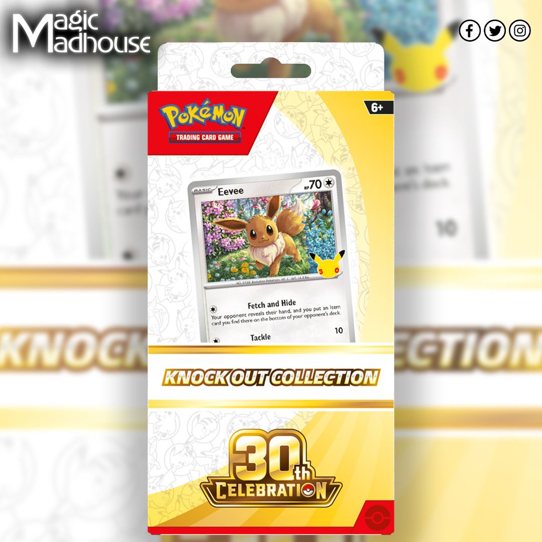 Pokemon 30th Celebration Knockout Collection has been REVEALED!!!