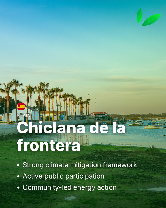 EUGreenCapital's tweet photo. The 2028 finalists for the #EUGreenLeaf Award are also here! 🍃💚  

👏Congratulations to: 
Benidorm 🇪🇸
Chiclana de la Frontera 🇪🇸
Estarreja 🇵🇹

Best of luck to the finalists as they move into the final stage of the competition 🙌 https://t.co/JWMaBKN5na