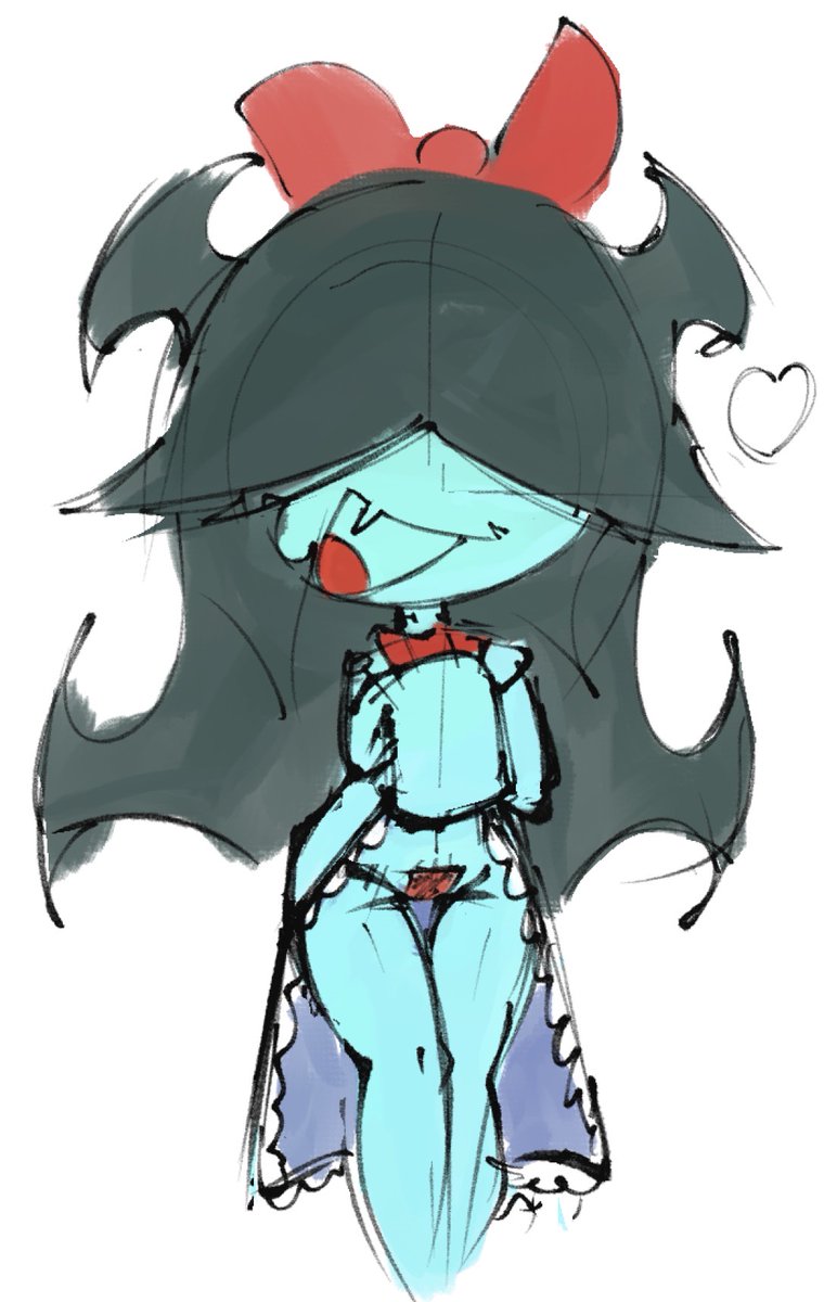 psychonearts's tweet photo. Aqua <3 #Deltarune #aqua https://t.co/zkyeO9KgFB