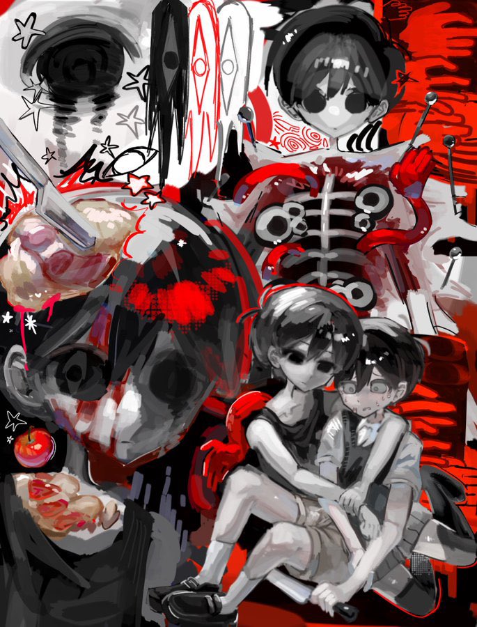 OMORIniizonn's tweet photo. #今月描いた絵を晒そう 
トーストになっちゃうレベルで描けてない‼︎🍞今月の後半ゲームにどっぷり沼ってたのもありましたね🎮無理なくお絵描き来月もできたら良いな🥰😭❣️ https://t.co/vQ6Na5dGwl