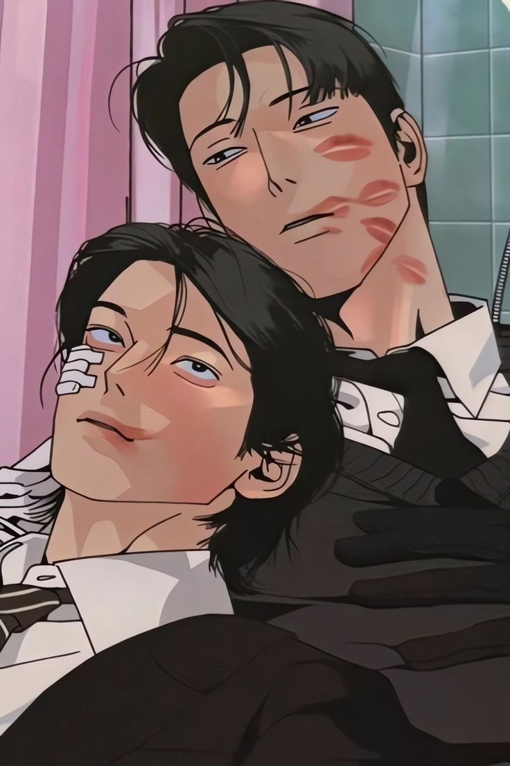 yosunwoo's tweet photo. ana hikayeden alakasız official couple çizimlerini çok seviyorum bir gün böyle bir çift olacaklar diye ufaktan spoiler veriyor 😭 https://t.co/bUoQN3ZyFP