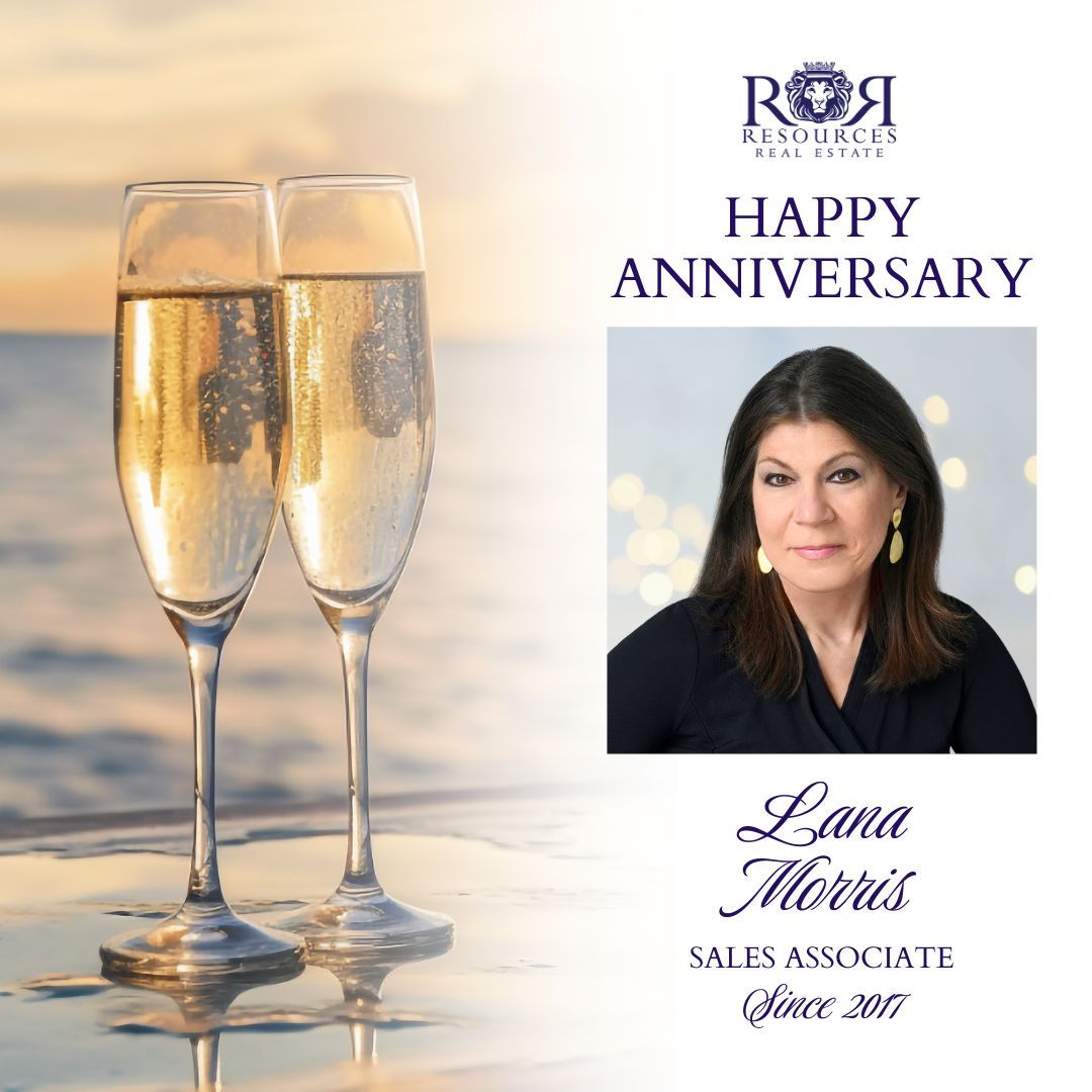 ResourcesRE's tweet photo. Join us in wishing Resources Agent, Lana Morris a Happy Anniversary. We wish you continued success with Resources Real Estate.

#resourcesagentsrock #thankyou https://t.co/rtP348NpYW