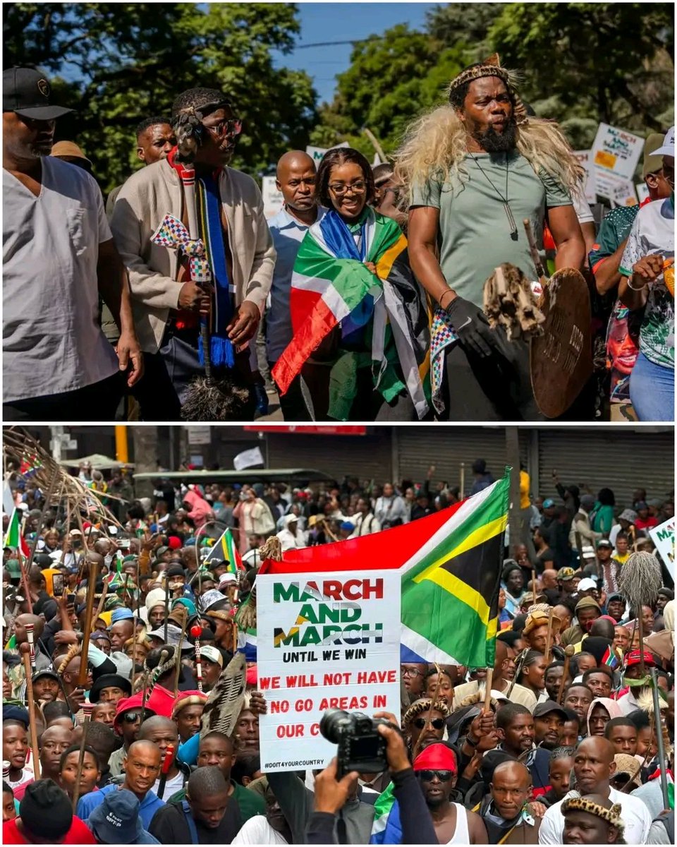 joy_zelda's tweet photo. Jacinta Ngobese-Zuma says from now on every Thursday there will be a March until they all leave, it means the Government must have R600m every Thursday ✊️👊🏻😂

Kuzashoba 🔥🔥🔥🔥
#mabahambe https://t.co/NCz6jzpltK