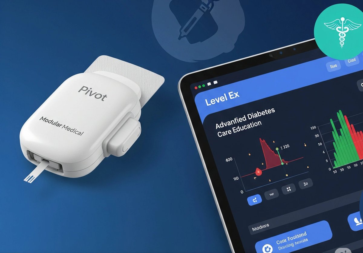 JCOOPsolutions's tweet photo. 🚨 $MODD JUST ENTERED THE PATIENT ADOPTION PHASE 🚨

Pivot tubeless insulin pump kits are shipping to endocrinology clinics, with training underway and first patients expected soon.

◽️ Simpler insulin delivery
◽️ Potential to improve diabetes management
◽️ Could help reduce serious complications
◽️ Major commercial milestone 

This is more than a launch, it’s about expanding access to tech that can improve lives.

Watch adoption closely.

Communicated - Disclaimer:
https://t.co/tV1nEaioAw

Sector Peers: $DXCM $PODD $TNDM $ABT $MDT