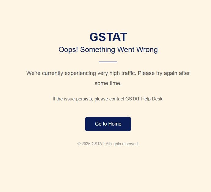 imsagar_patel's tweet photo. Digital transformation isn't just about AI—it's about reliable public infrastructure.
Today's #GSTAT portal issues and the extension of the appeal deadline to 31 July 2026 remind us that technology should enable compliance, not obstruct it.
#GST #TaxProfessionals https://t.co/fDaBvq2Lf4
