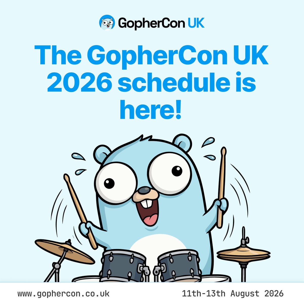 GopherCon UK tweet media