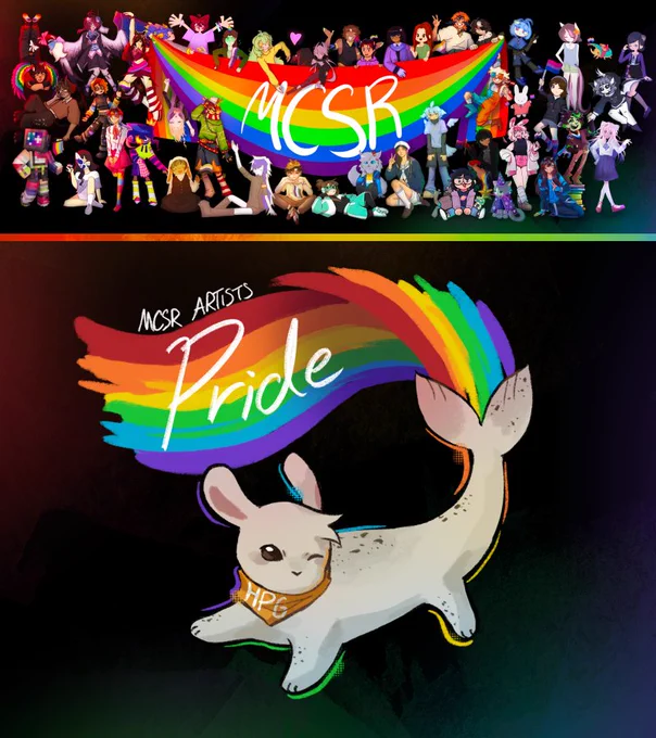 and for the last day of pride I will be exploding shortly