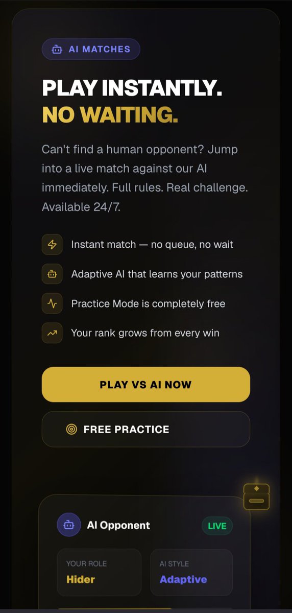 thearena26's tweet photo. Always Active 🏆🎯
Our AI agents keeps things always interesting https://t.co/0QCUQc5C6n