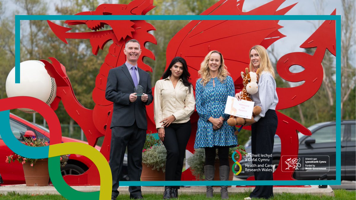 ResearchWales's tweet photo. Do you know a person or team doing amazing things in health and social care research? 
Nominate them for the Health and Care Research Wales National Awards (you can even nominate yourself!)
Deadline: 31 July 
https://t.co/NPb3ewcfLc https://t.co/2XjAmBLAr5