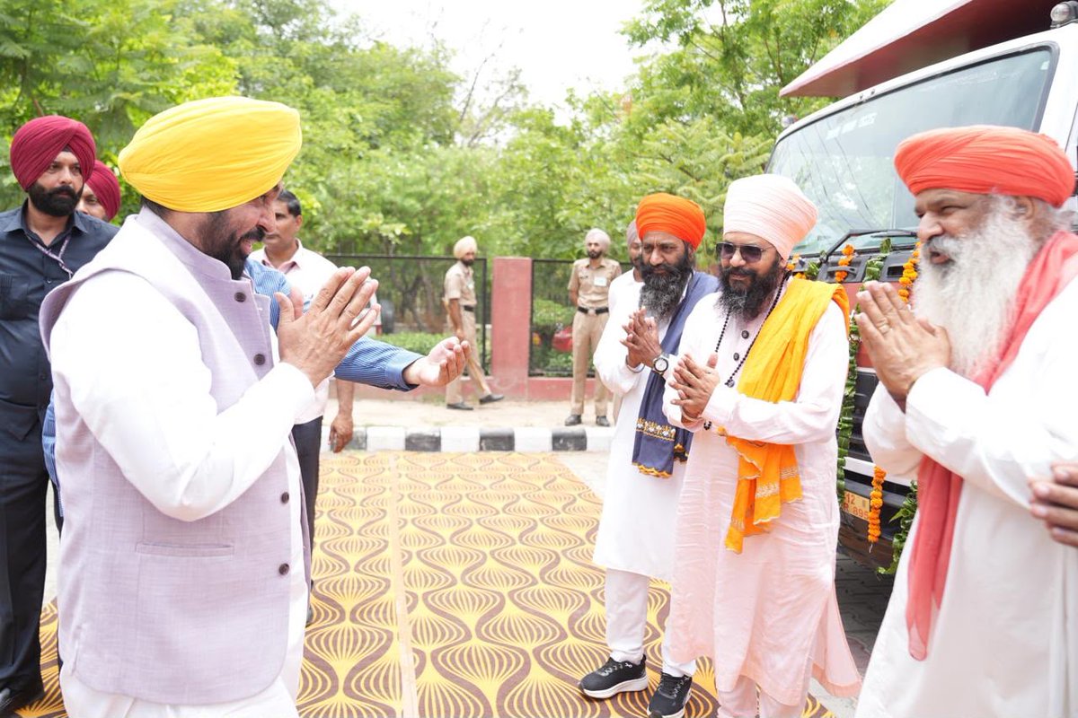 BhagwantMann tweet picture