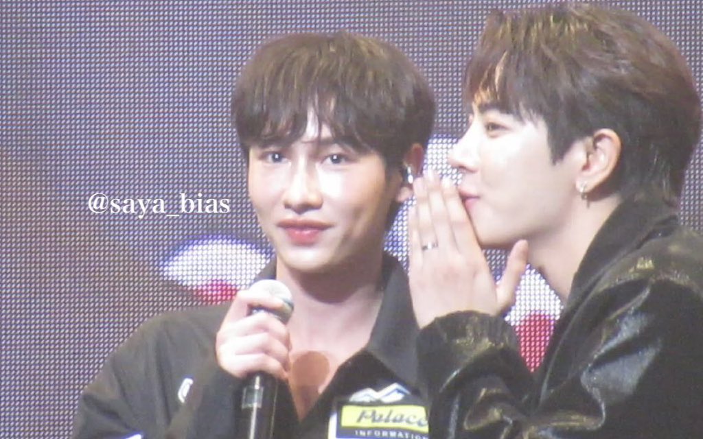 doublejxyj's tweet photo. พูดไปใครจะเชื่อ คนที่กระซิบพี่กันคือมิกไม่ใช่พี่ออฟ5555555555555555555555555555555555555555555 https://t.co/YFQ5WTOImg