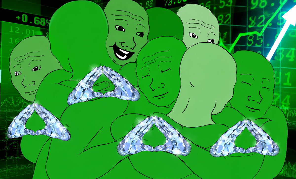 diamondhandspf's tweet photo. @wallstreetbets we get closer to diamond hands everyday $DIAMOND https://t.co/TMnSXPsFUa