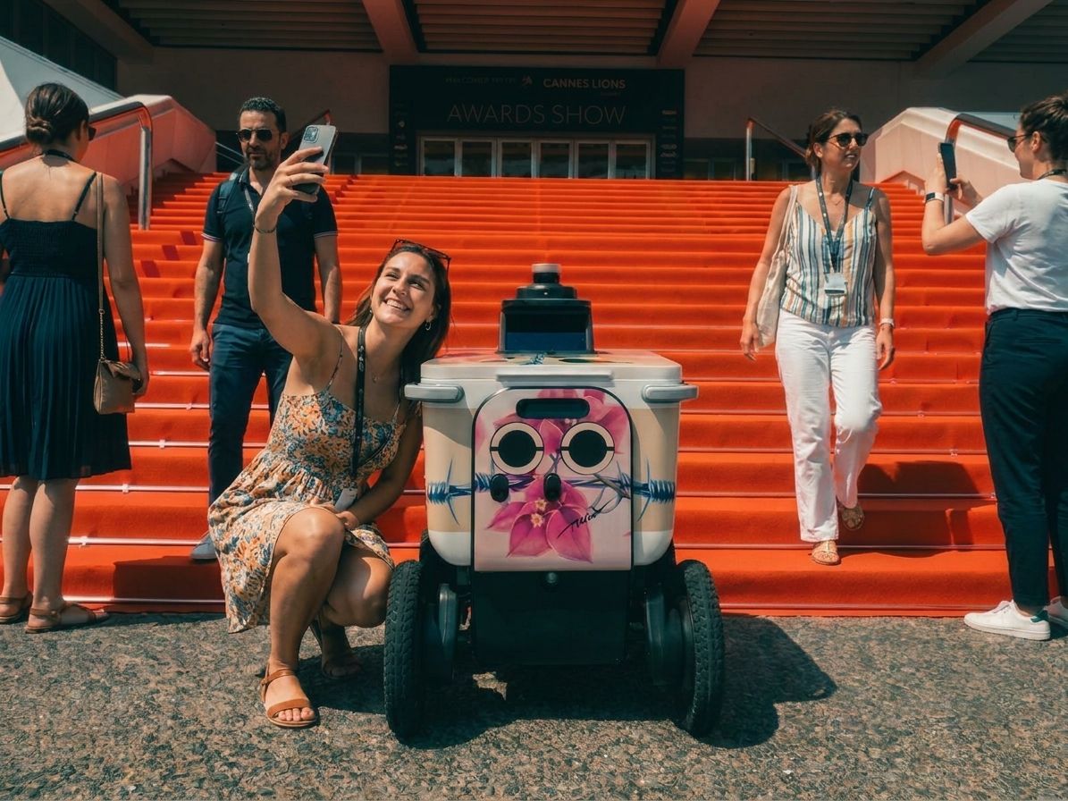 Serve Robotics tweet media