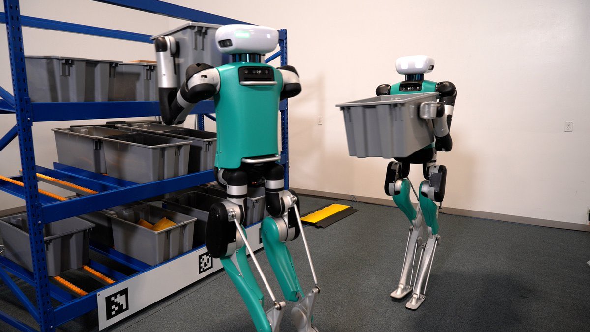CoffeeStocksGuy's tweet photo. $CCXI and $OUST opening strong.

Two of $NVDA’s picks in the humanoids and physical AI market.

A reminder that Agility Robotics is a direct customer of Ouster.

Agility Robotics’ flagship bipedal humanoid robot, Digit (which is actively being deployed in industrial warehouses like GXO Logistics and $AMZN ), relies directly on Ouster’s digital LiDAR technology for its advanced spatial perception, long-range obstacle detection, and navigation stack.