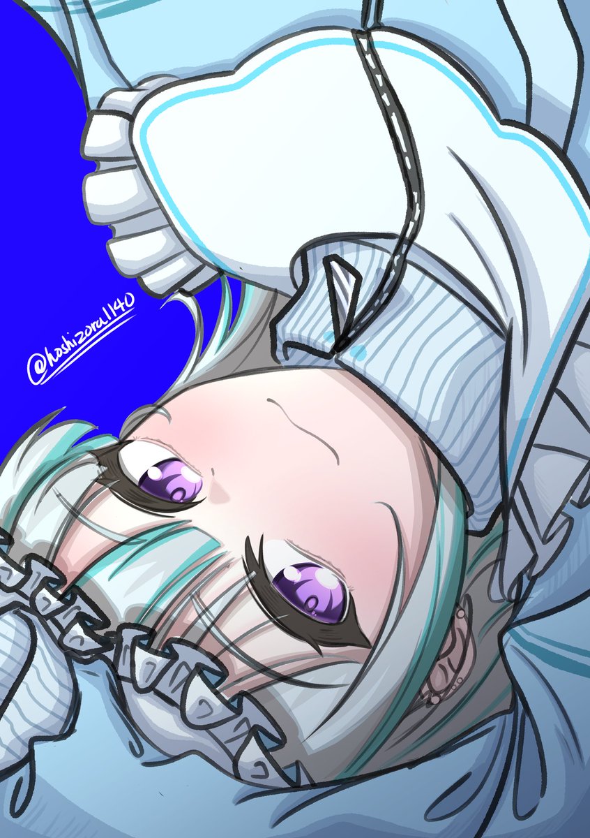 hoshizora1140's tweet photo. #今月描いた絵を晒そう https://t.co/tUhUGvpHvv