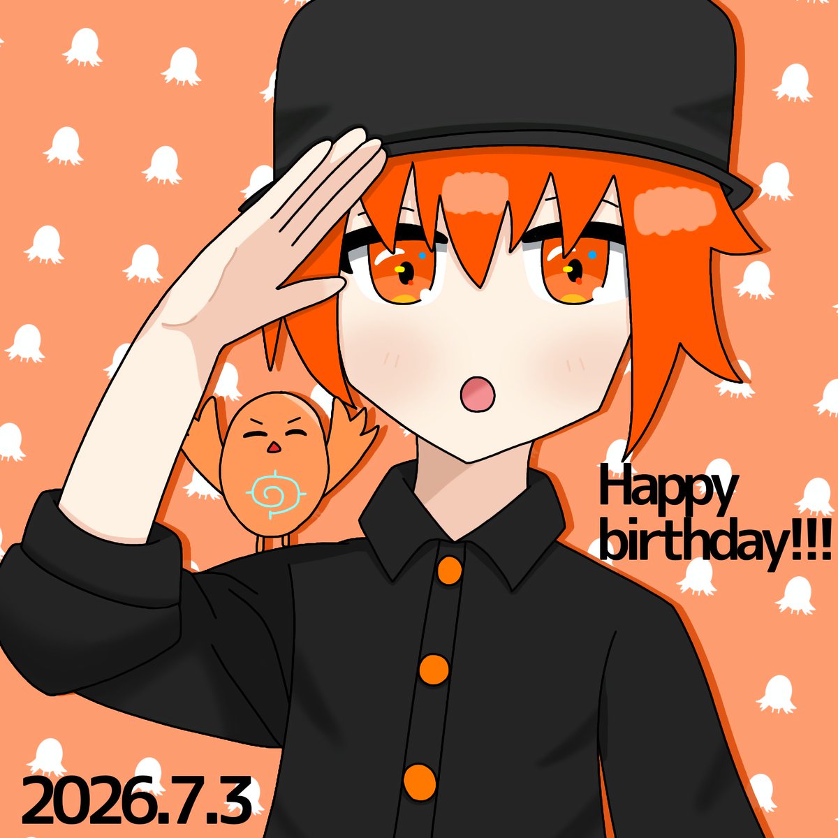 demonda_412's tweet photo. #ちーの絵さんぽ
#ちーの誕生日祭
#ちーの生誕祭2026
🎉🎂🥚‼️ https://t.co/SkRseQMrHj