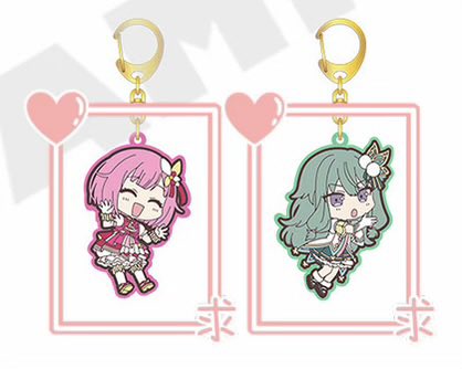 a_aLuaRu's tweet photo. 【交換】プロセカ 感謝祭 アクリルフィギュア

こちらまだ仮の段階ですが、画像①の❌以外と画像②～④の求各1点を交換いただける方はいらっしゃいますでしょうか…？
居そうであれば正式に募集かけたいと思います。
※司、類はえむ、寧々との交換で出来ればモモジャン同数抱き合わせ希望 https://t.co/JtTMBxf4Hr