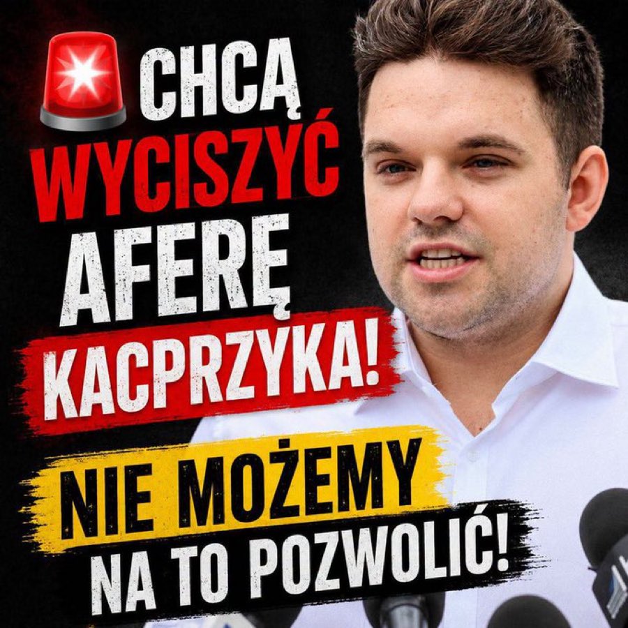 Waldema51723109's tweet photo. PODAJCIE DALEJ ABY TUSKOWCY NIE ZAMIATALI TAKICH SPRAW POD DYWAN ‼️‼️‼️‼️‼️‼️‼️‼️‼️‼️‼️ https://t.co/ykzJlLRpRJ