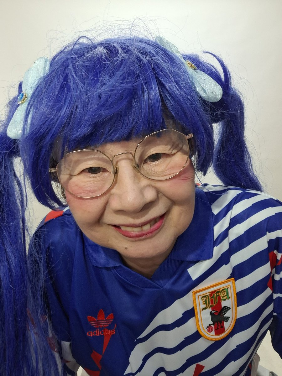 ota_yasuko's tweet photo. 令和8年6月30日(火)あ～ぁ、負けちゃつたね‼️
また、次回4年後ね‼️
私80歳になるやん‼️
ぽこちゃを始めます🎵 https://t.co/At0yfPTtGS