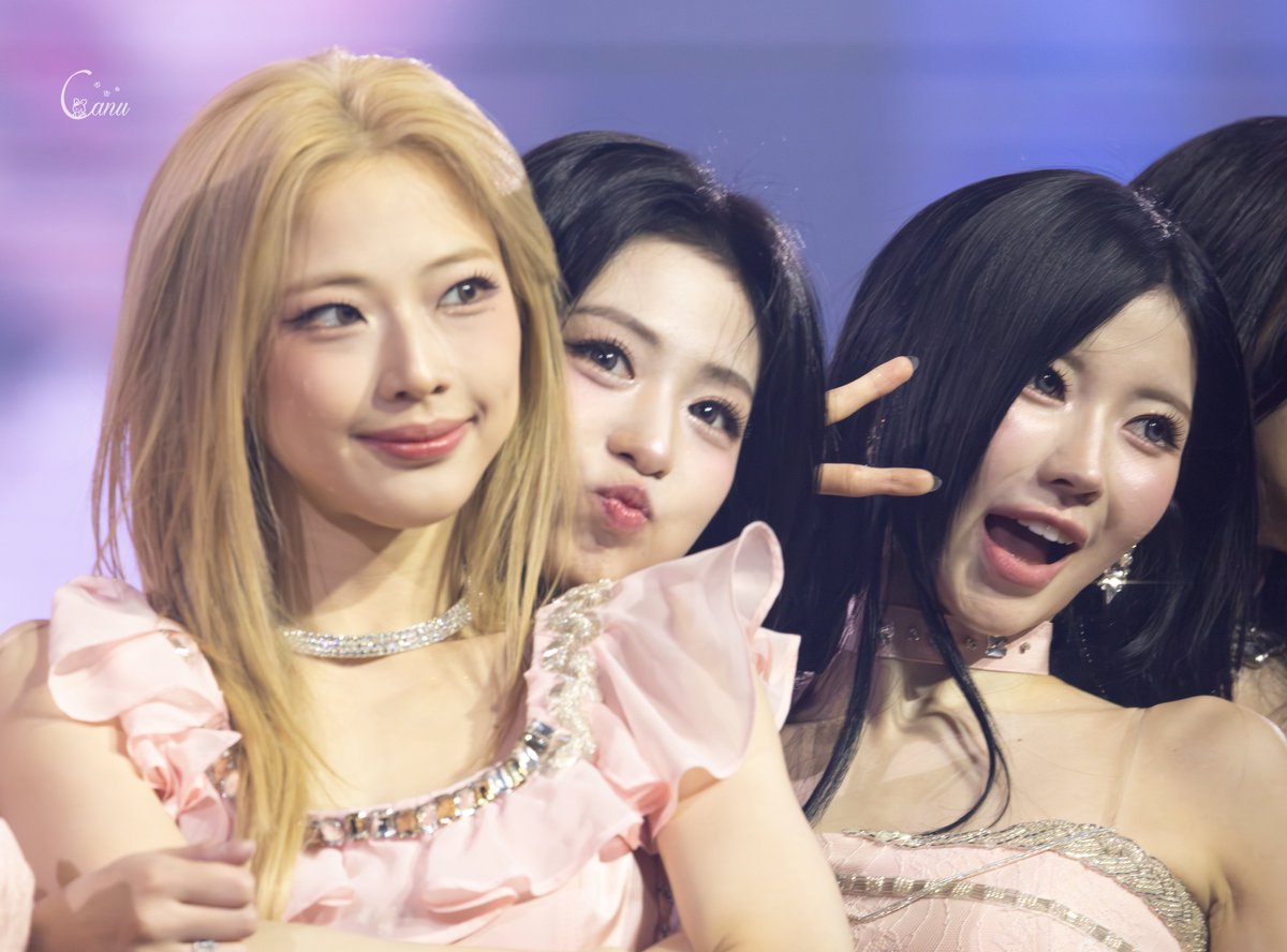 Cah_sl2's tweet photo. ꒰ Day 2026-06-26 ꒱

🦥♡🦋♡🐰

 #RUKA #ASA #AHYEON #BABYMONSTER
#베이비몬스터 https://t.co/K2q4eUi0zJ