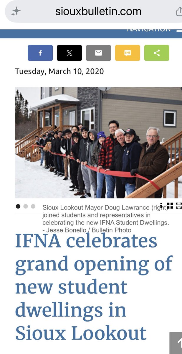 JimMcMurtry01's tweet photo. There are hundreds of residential schools in Canada—only the name has changed. 

Half of FN students board at “student dwellings.” https://t.co/cpo2jjt5ab