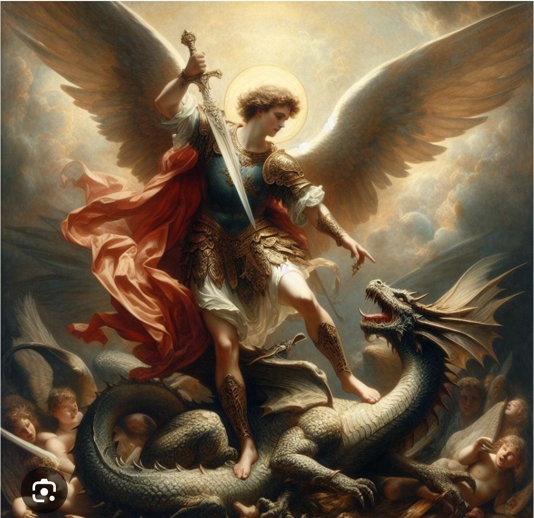 mhonividente's tweet photo. Hoy mi lucha sera contra los demonios que me rodean y los sentimientos de culpa de mi pasado y decreto que por la gracia divina del Arcángel Miguel vencere todo maleficio y demonios que quieren hacerme daño. Hoy decreto que la Prosperidad vendrá a mi vida y no dejare que nadie opine de mi existencia y recordaré que los consejos son envidias disfrazadas asi que seguiré mi intuición.
HOY VOY ESTAR PROTEGIDO