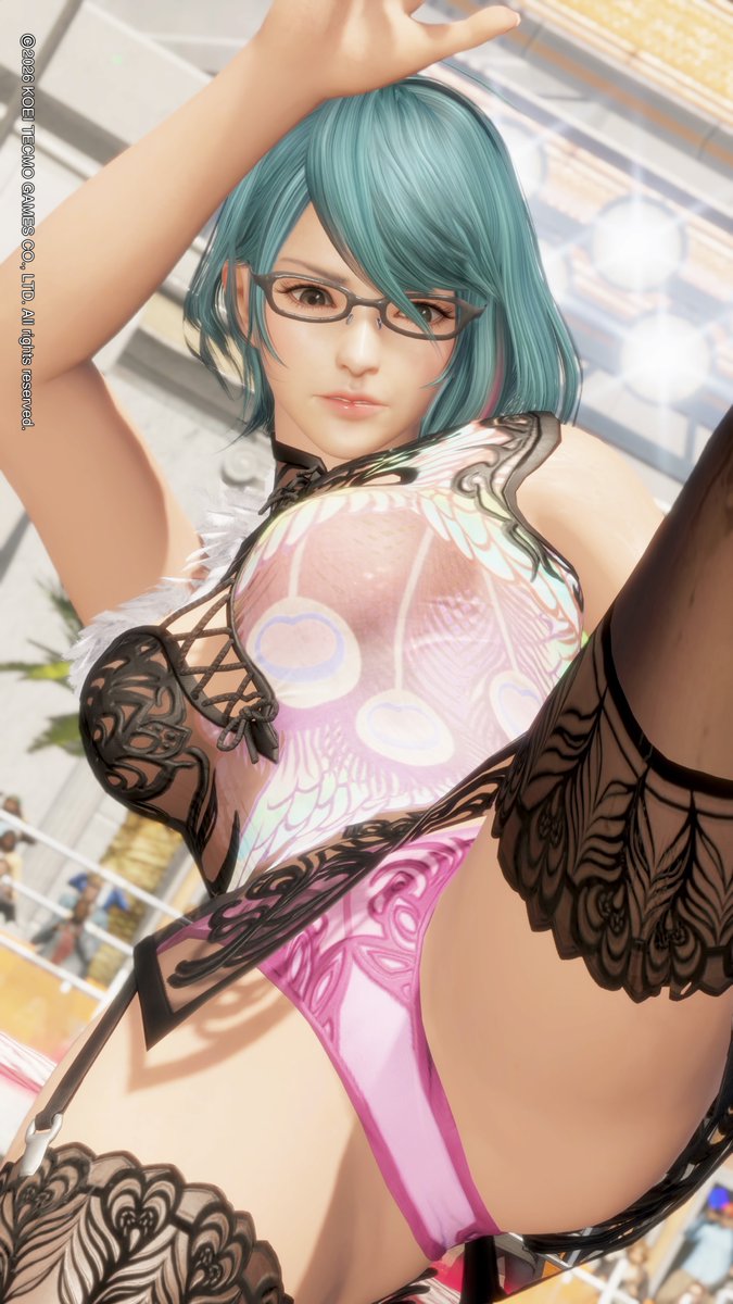 kiriman31's tweet photo. 幻燈黒竜の下着の色も変更できる。
そう、DOA6LRならね。
#DOA6LR #たまき https://t.co/UjtGydW4Yb