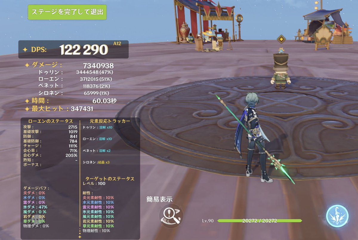 muchi_games_'s tweet photo. ローエン
無凸災憾Lv80
完凸和璞鳶Lv90
2凸護摩Lv90

会心率90↑までもっていければ護摩も結構やれるな🤔
でもやっぱ無凸でも餅武器がさいきょ
無理して引いて良かった https://t.co/Of4U3W6yeh