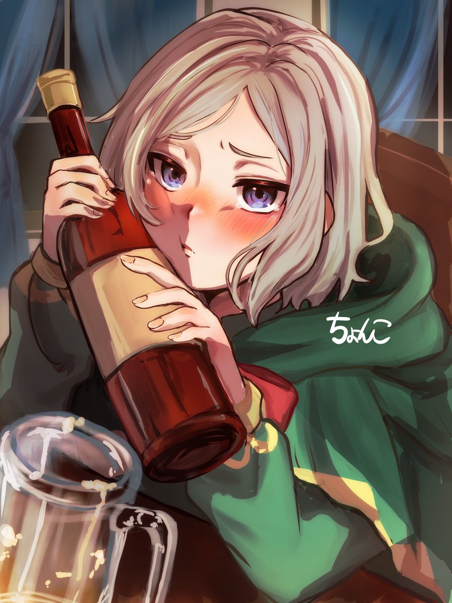 uwaa__4's tweet photo. まだまだ飲み足りないオットーさん https://t.co/cdBsb5KTMj