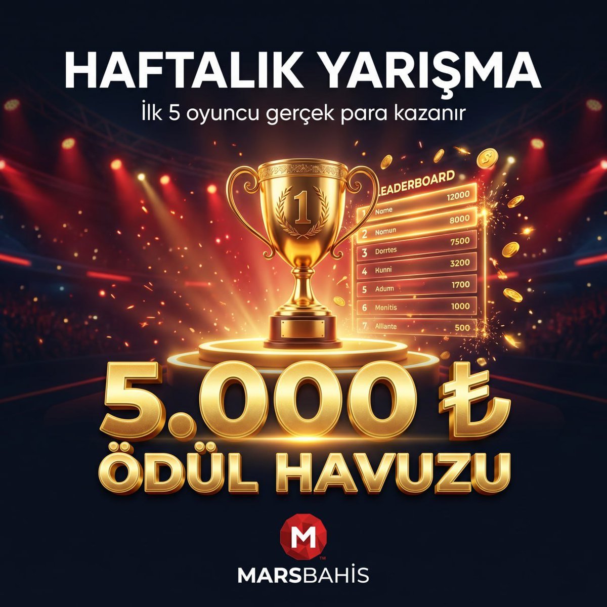 haticekva1's tweet photo. Marsbahis’in Her GÜN ve Her Hafta oynadıkça kazandıran, kazandırdıkça zengin eden yeni BEDAVA BONUS dünyasını keşfetmeye hazır mısınız?

https://t.co/WsZycmrS3R  #Marsbahis Games şimdi sizlerle! 🍀

Marsbahis demek, banka demek. https://t.co/7UgKo3oLaw